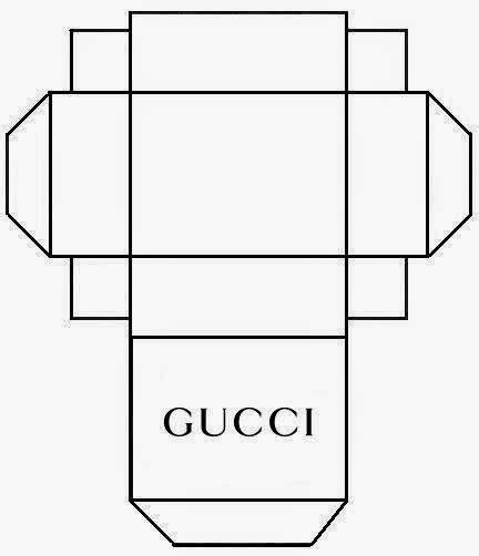 Nice Free Printable Gucci Boxes. 